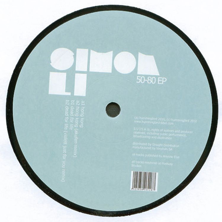 Simon Li 50-80 EP
